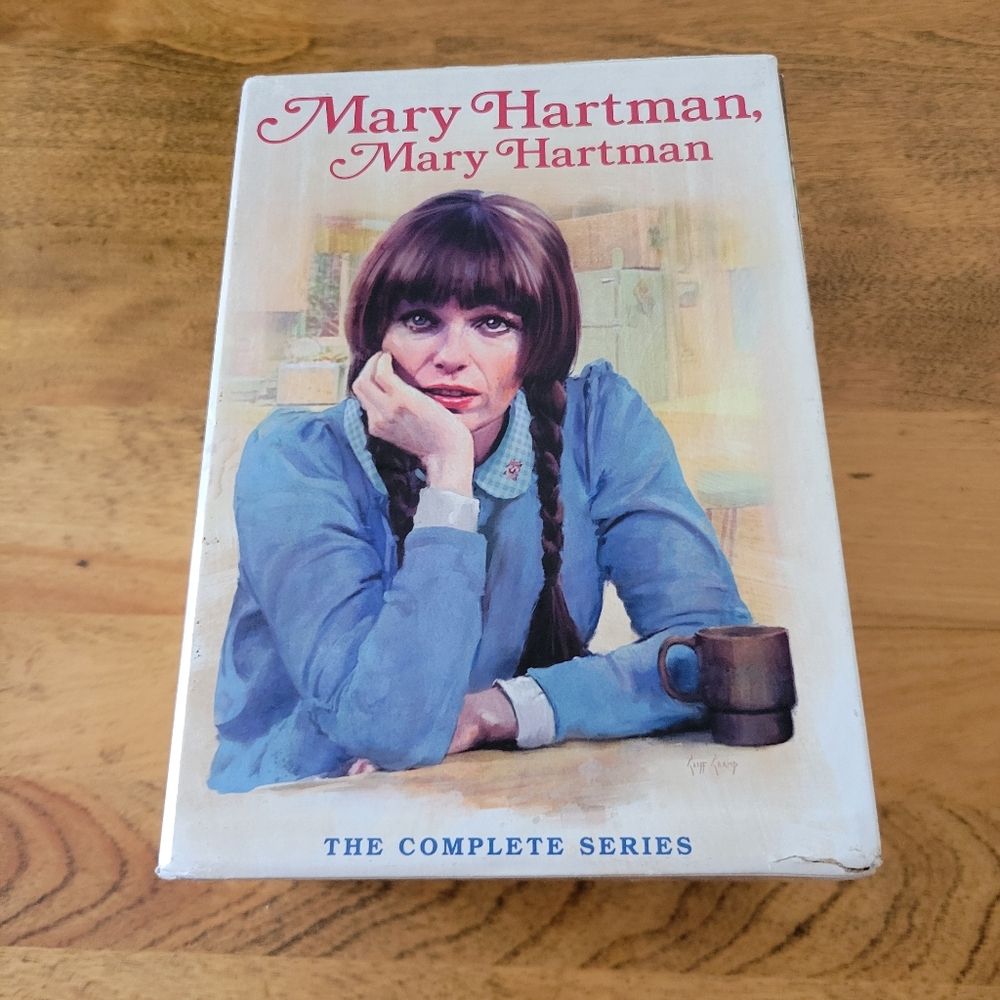MARY HARTMAN, MARY HARTMAN: COMPLETE SERIES DVD Shout Factory AUTHENTIC SET